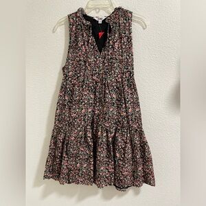 BB Dakota Black Floral women’s Dress NeW